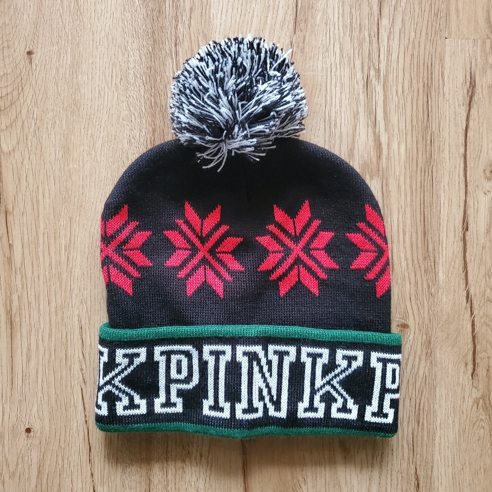 Pink Beanie SKU133